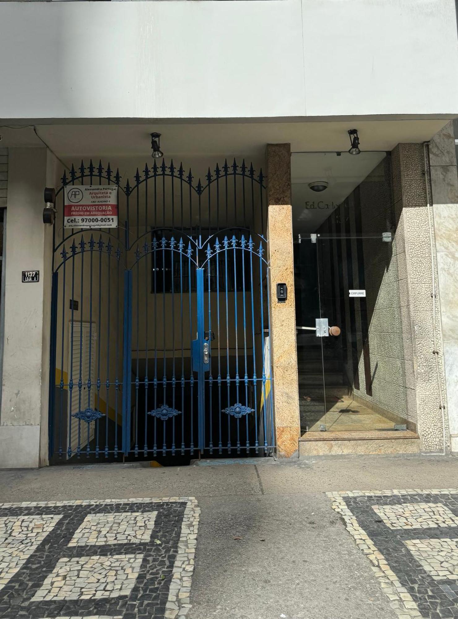 Belo Na Quadra Av Nsa Sra C 1137 Ap601 Appartamento Rio de Janeiro